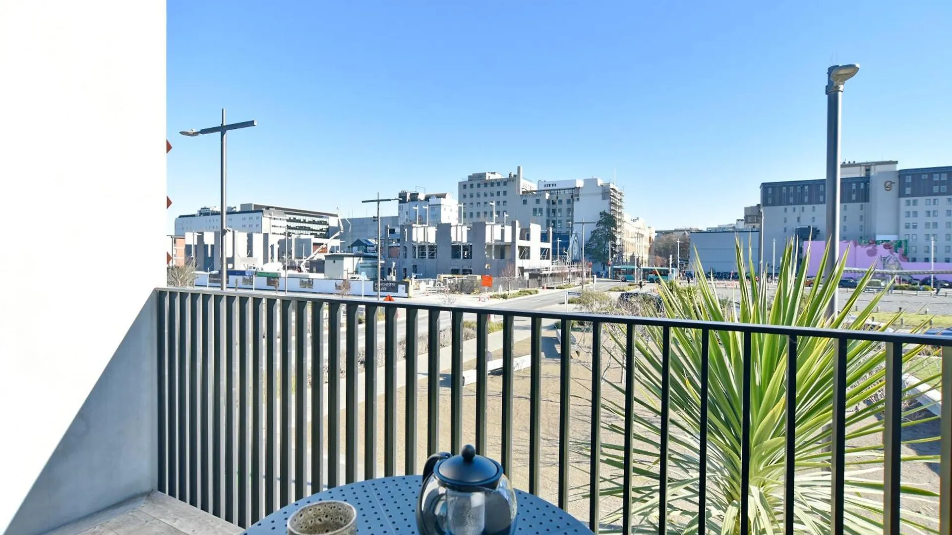 Worcester Terrace Nine - Christchurch Holiday Homes New Zealand